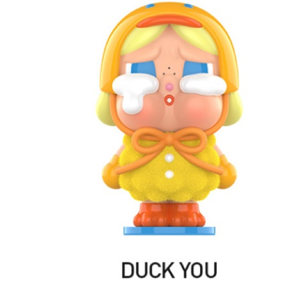 POP MART • Crying Again • DUCK YOU 💛